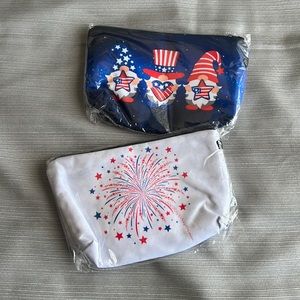 Patriotic pouches - cosmetic bag